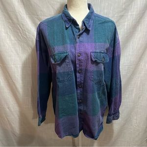 Vintage oversize 80's top M